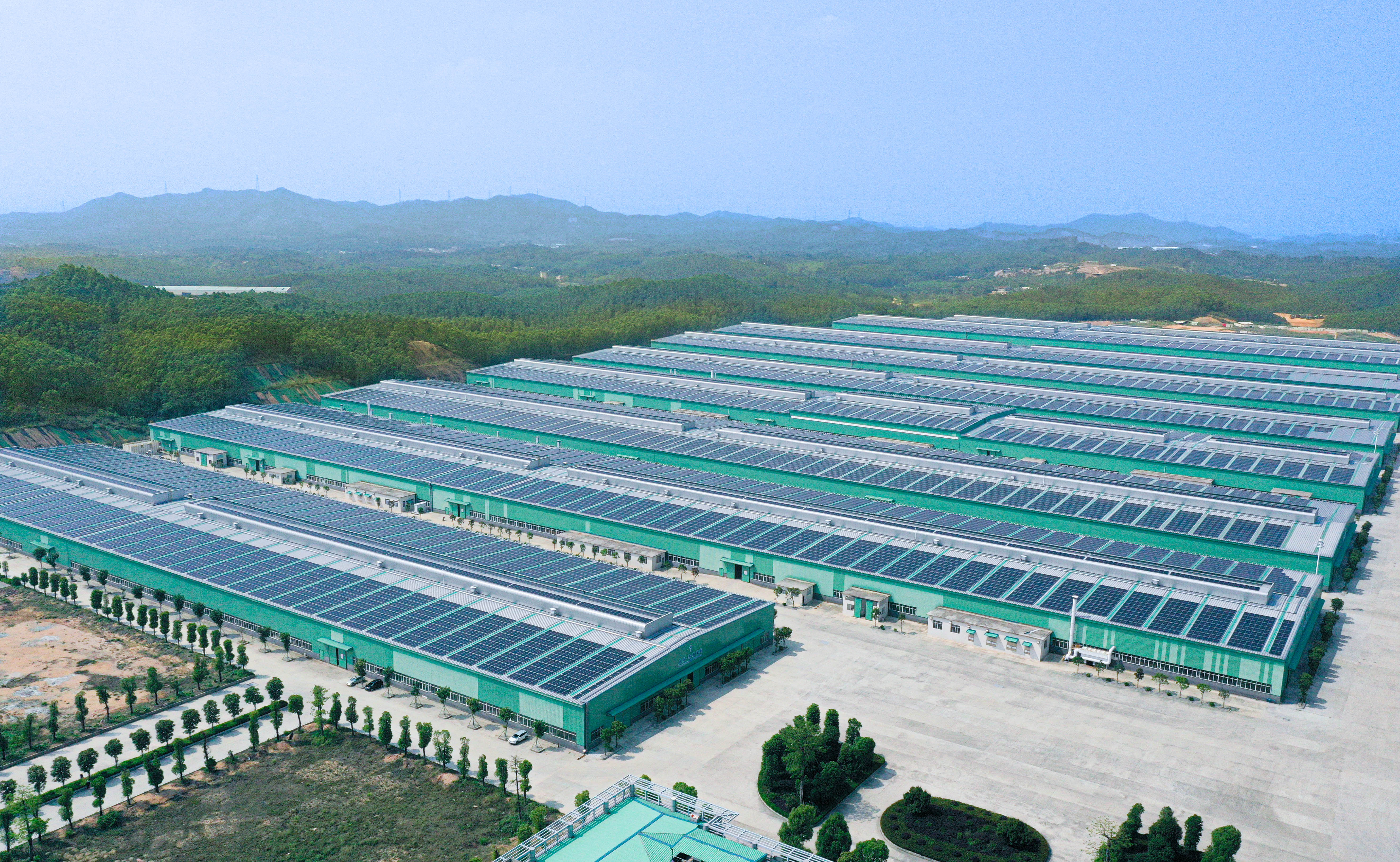 29MW！NG28.com新能源公司点亮广东富华绿色将来